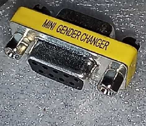 Конвертер-переходник USB / RS-232 (папа, мама) — 2