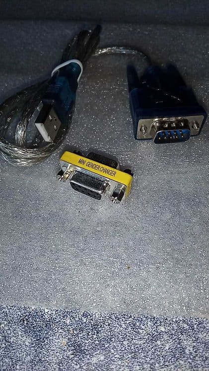 Конвертер-переходник USB / RS-232 (папа, мама) — 4