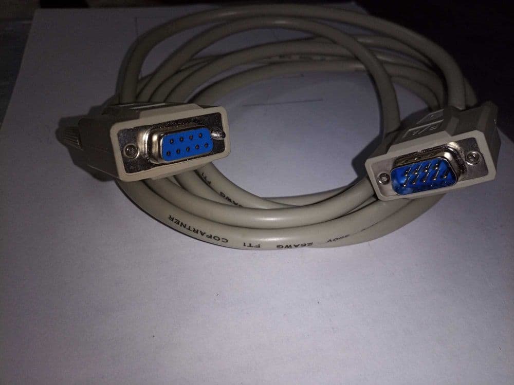 Конвертер-переходник USB / RS-232 (папа, мама) — 5