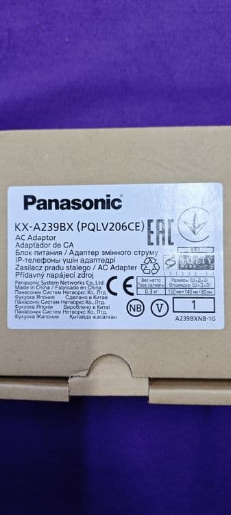 Абсолютно новые блок питания Panasonic — 2