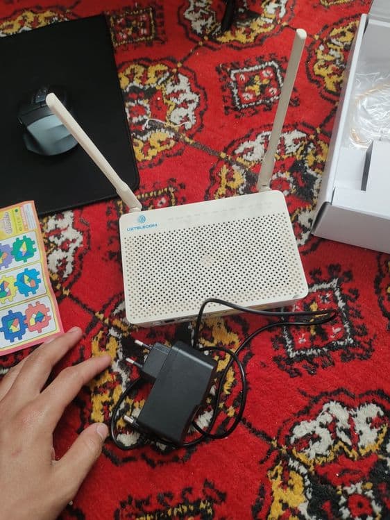 Uztelekom adsl odem — 1