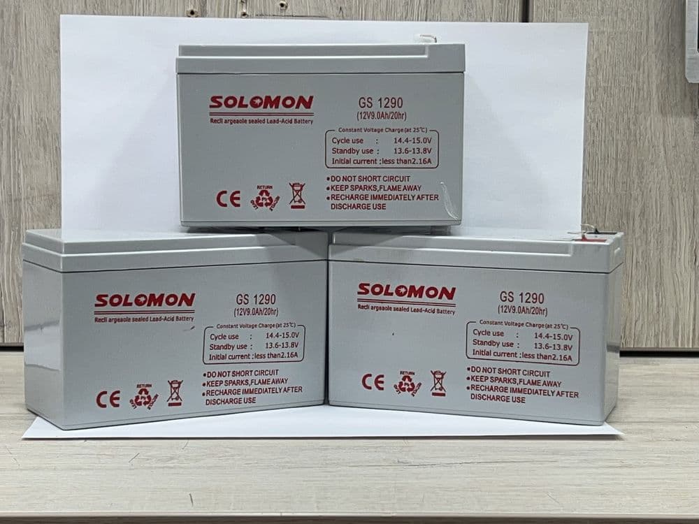 Распродажа Акамуляторы 12V12A. 12V9A. 12V8A. 12V7A ОПТОМ и в РОЗНИЦУ — 2