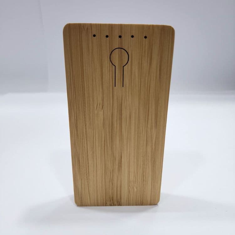 Деревянный Power Bank — стильный, прочный, уникальный дизайн — 1