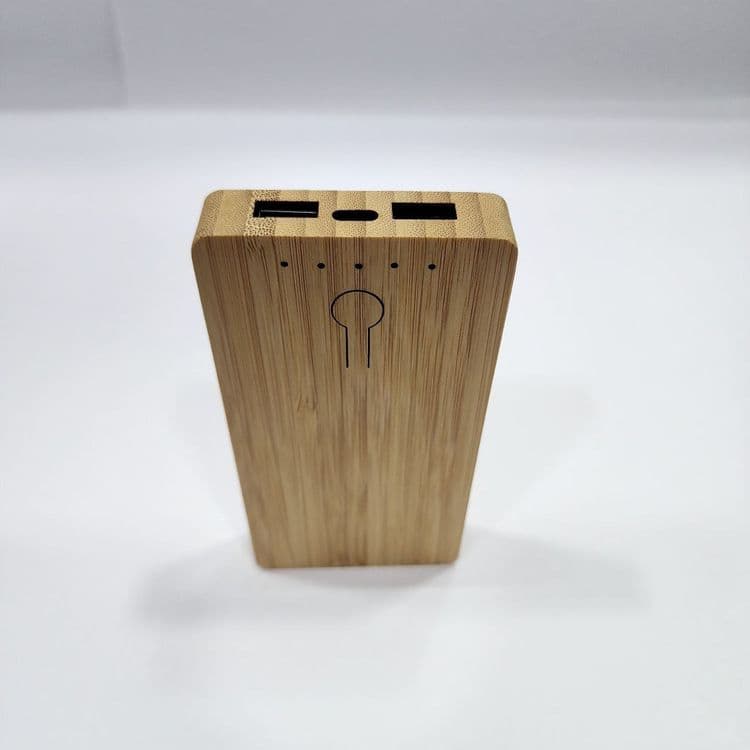 Деревянный Power Bank  — стильный, прочный, уникальный дизайн — 2