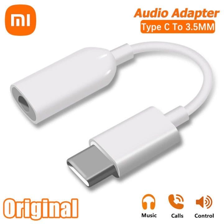 Переходник для usb c на 3.5 мм jack Xiaomi — 1