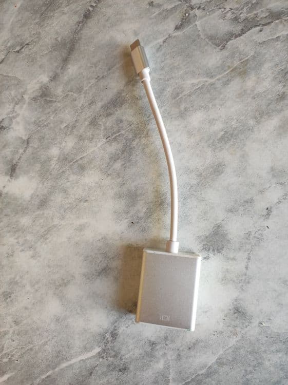 Переходники type-c - hdmi — 2
