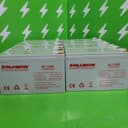 Новые Аккумуляторы Solomon 12V-7.2A 12V-8А/ 12V-9A / 12V-12A / 12V-20A