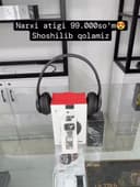 Quloqchin va casio soat, atir to’plami bonusga