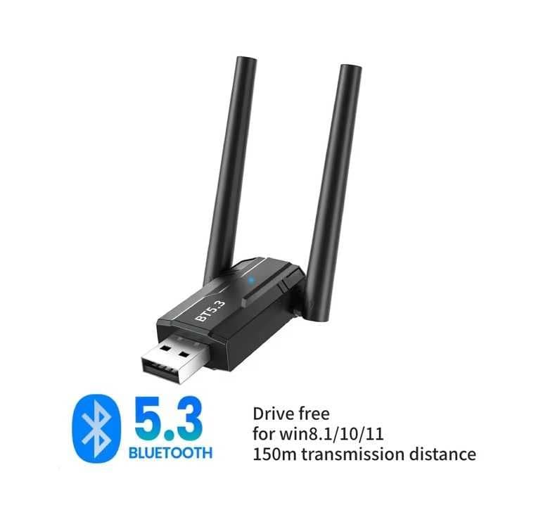 Bluetooth адаптер v5.3 (150 метров) — 1