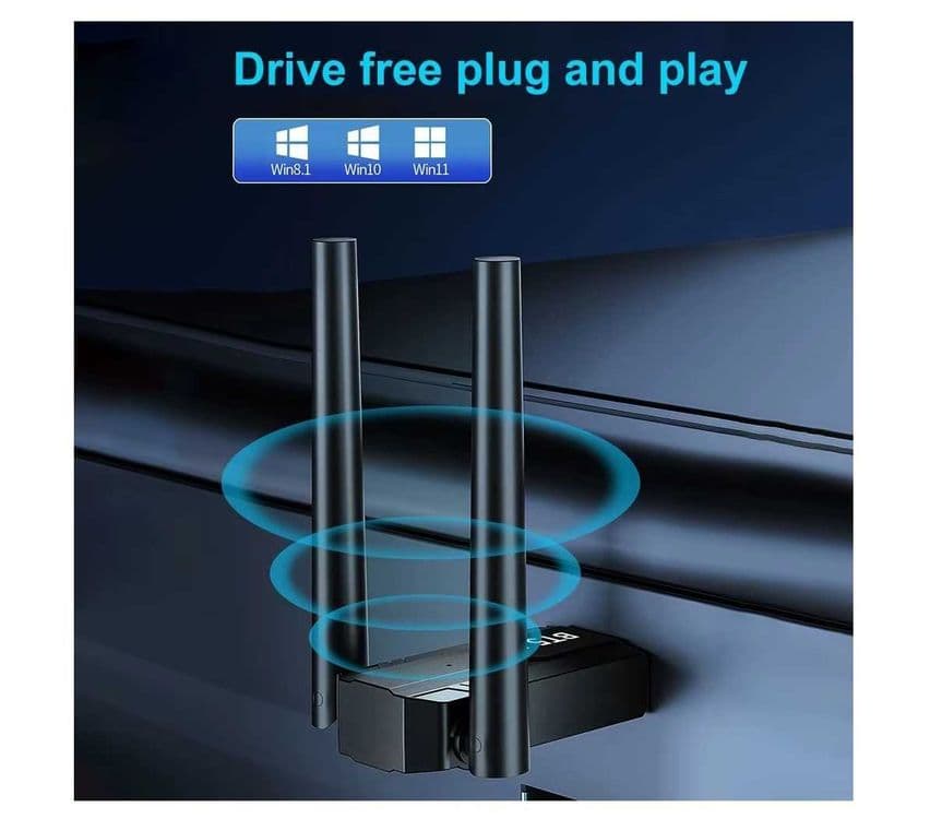 Bluetooth адаптер v5.3 (150 метров) — 3