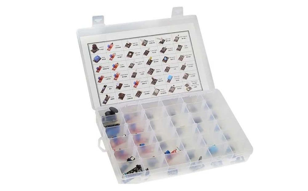 Arduino sensor kit Набор датчиков для АРДУИНО 37 в 1 — 2