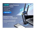 Bluetooth адаптер v5.4 (180 метров)