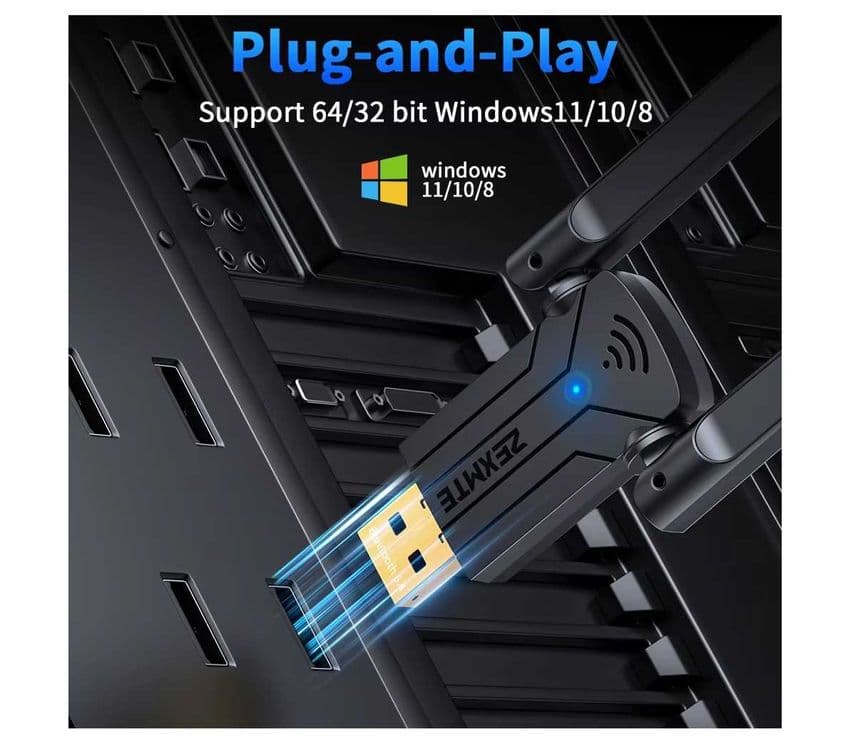 Bluetooth адаптер v5.4 (180 метров) — 5