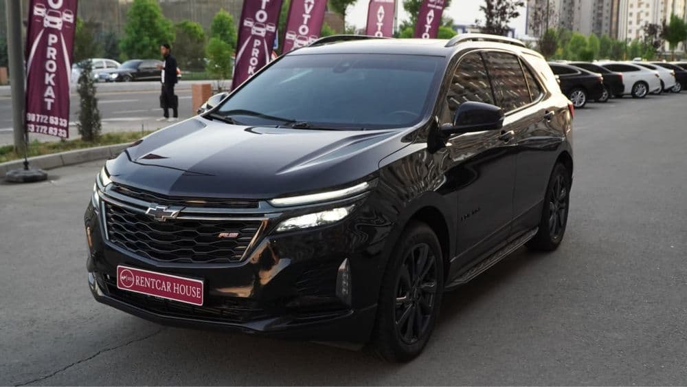 Chevrolet Equinox Посуточная аренда | Аренда авто на сутки | Rent Car — 1