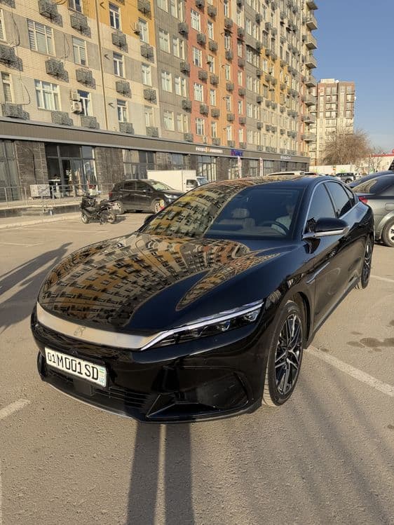 BYD Han Rent Car Toshkent | Premium elektromabil | ideal holat | 24/7 — 1