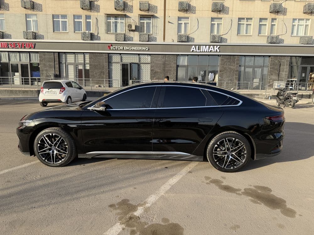 BYD Han Rent Car Toshkent | Premium elektromabil | ideal holat | 24/7 — 5