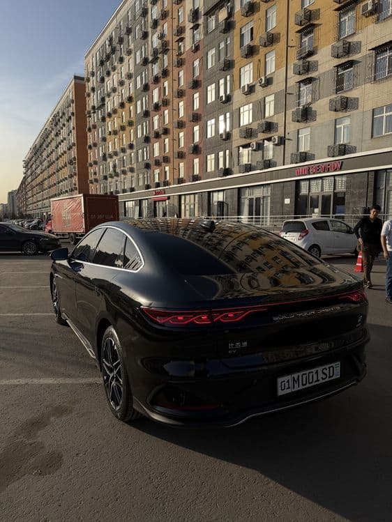 BYD Han Rent Car Toshkent | Premium elektromabil | ideal holat | 24/7 — 8