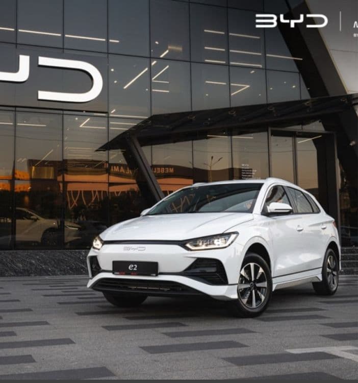 BYD  e2 сухая аренда под такси — 1