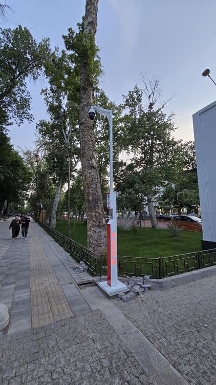 Камера, дамафон, шлагбаум, турникет, терминал, видео стена,  установка — 1