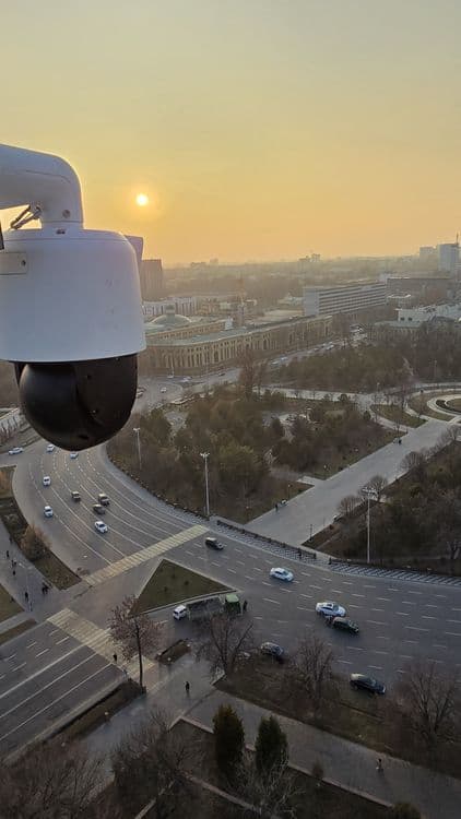 Камера, дамафон, шлагбаум, турникет, терминал, видео стена,  установка — 2