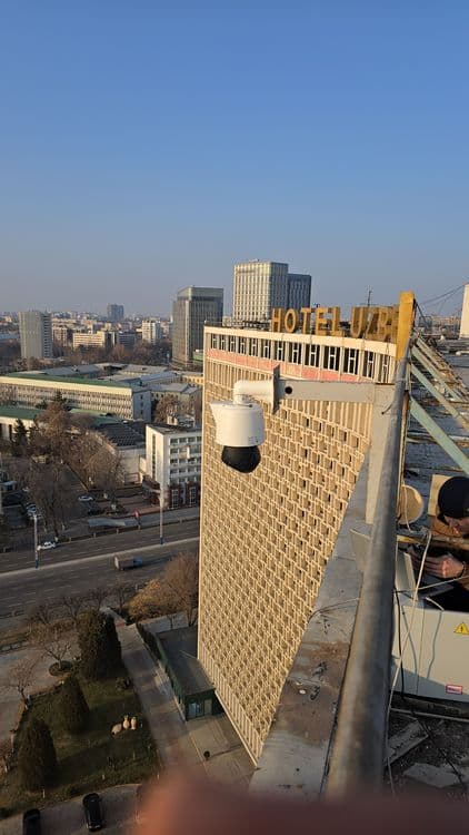 Камера, дамафон, шлагбаум, турникет, терминал, видео стена,  установка — 3