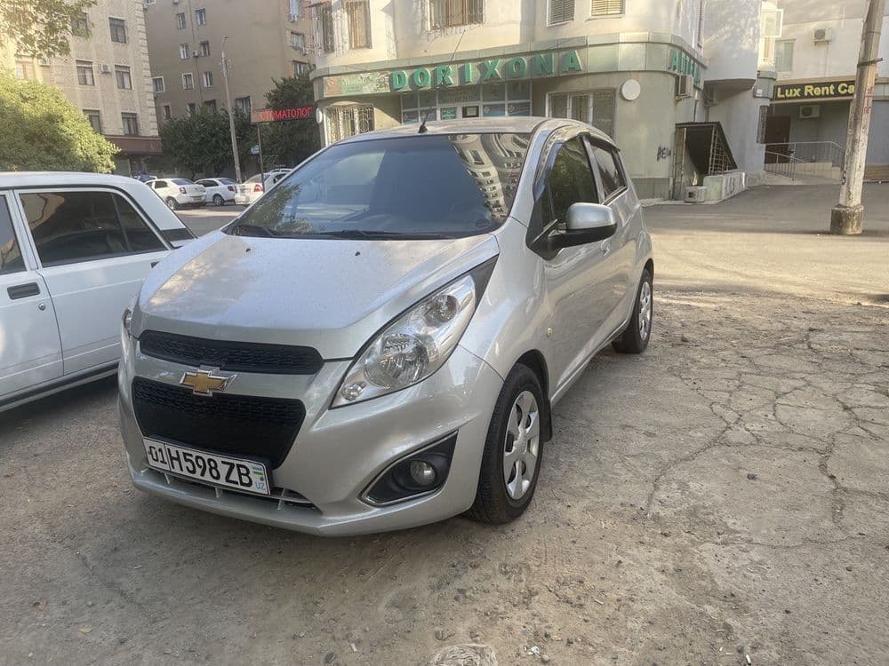 Suxoy  kunlik soatiga arenda ga beriladi Spark nexia3 kobalt — 2