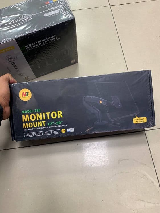 Nb north bayou model F80 monitor mount — 1