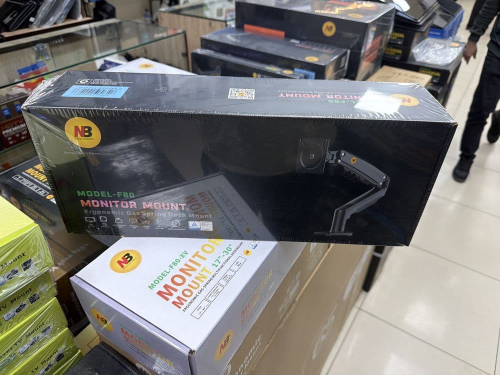 Nb north bayou model F80 monitor mount — 6