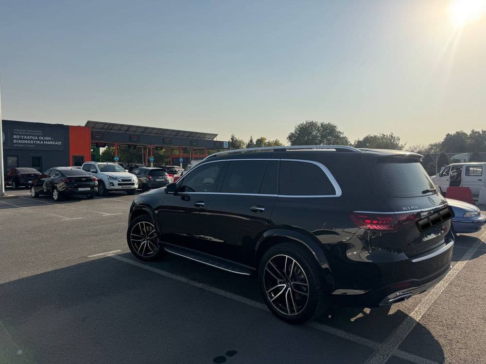 Mercedes Benz GLS 450 Суточный прокат Автопрокат Rent auto — 2