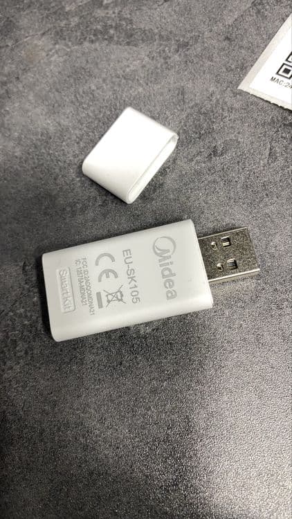 Wi - Fi модуль для кондиционеров Midea и Welkin / EU-SK 105 / Доставка — 1