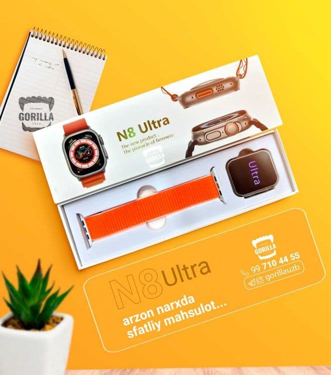 Soat watch N8 ultra — 1
