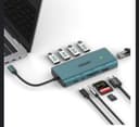 Onten Hub 10 in 1 Otiginal. переходник. док станция. ест Доставка