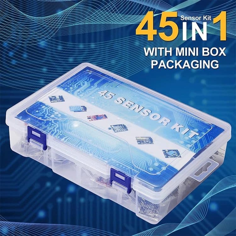 Набор датчиков для АРДУИНО 45 в 1 arduino sensor kit — 1