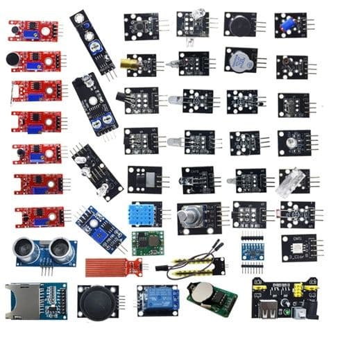 Набор датчиков для АРДУИНО 45 в 1 arduino sensor kit — 2