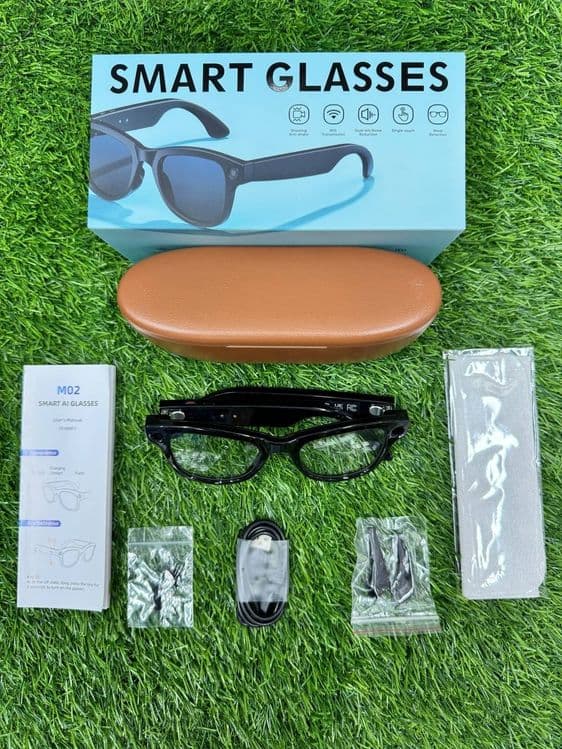 Smart Glasses, Kamerali Achki, Aqilli Koʻzoynak, Умные очки с камерой — 2