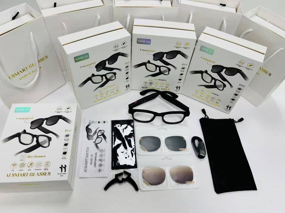 Smart Glasses, Kamerali Achki, Aqilli Koʻzoynak, Умные очки с камерой — 4