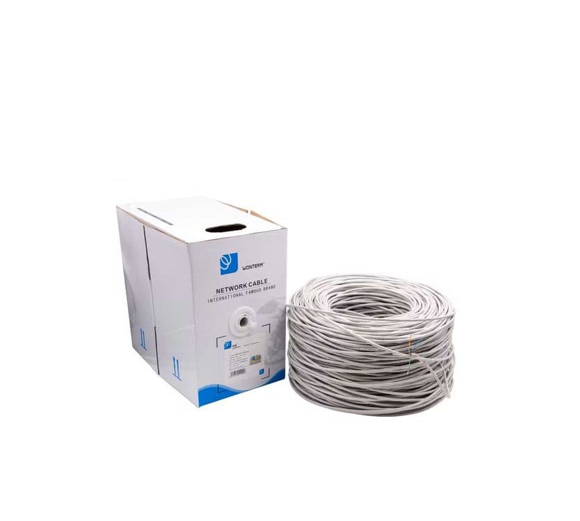 | Кабель витая пара UTP Cat5e XTech бухта 305м — 1