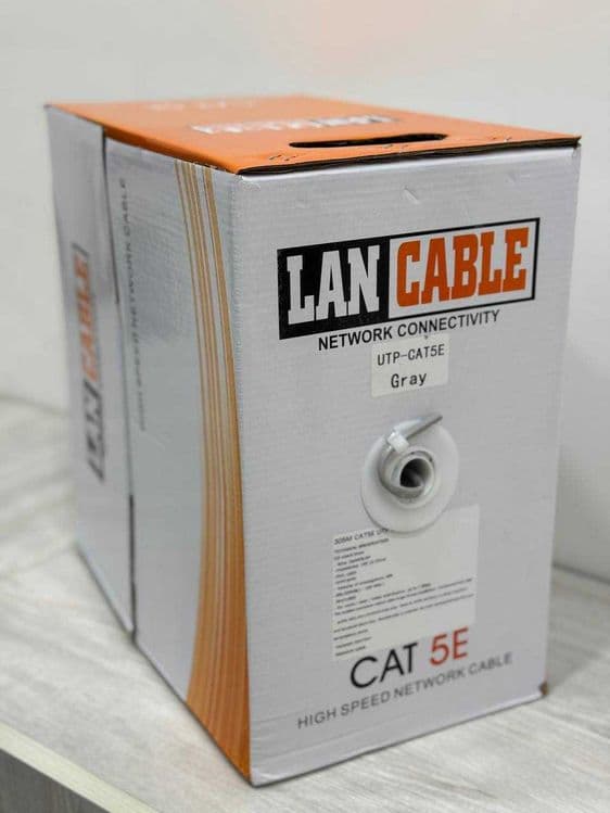 Кабель UTP (Unshielded Twisted Pair) категории 5 (Cat 5) — 1