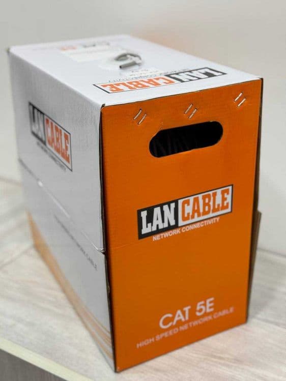 Кабель UTP (Unshielded Twisted Pair) категории 5 (Cat 5) — 3