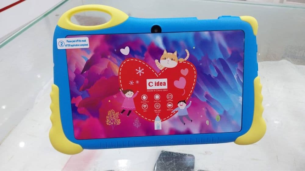 Cidea Cm78 kids tablet bolalar plansheti! — 2