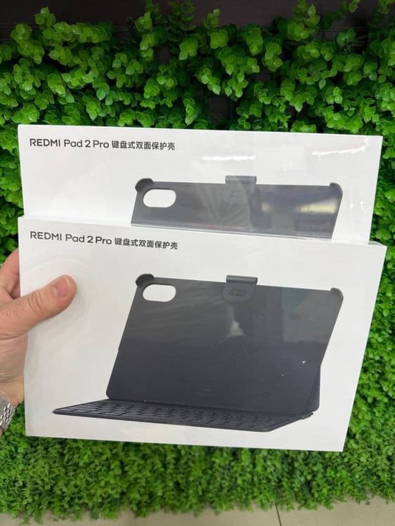 Redmi Pad Pro, 2 Pro Keyboard клавиатура чехол chexol. Есть доставка — 3