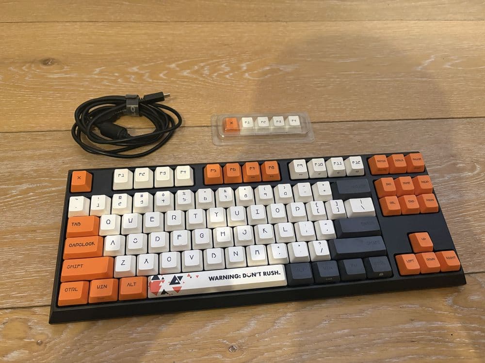 Клавиатура Varmilo Cliff VCS87 Bot: Awake Triple Mode, Cherry MX Red — 1