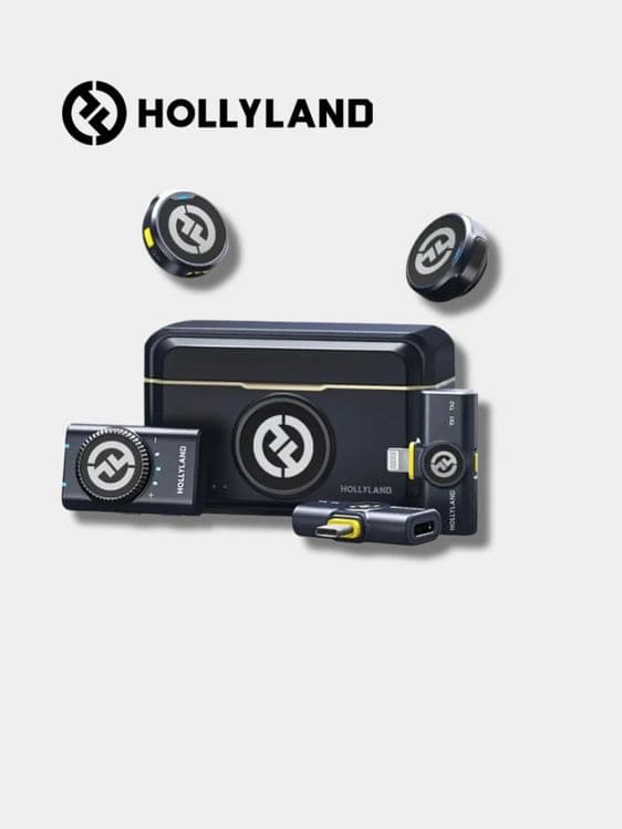 Hollyland Lark M2 – professional simsiz mikrofon sotiladi — 1