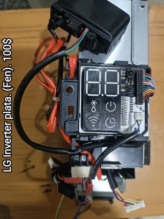 Inverter Kondisioner Zapchast. — 3