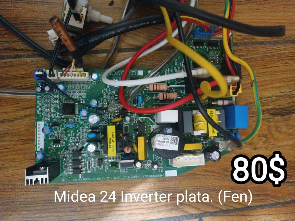 Inverter Kondisioner Zapchast. — 7