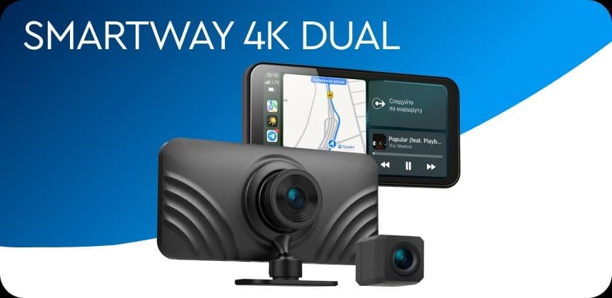 Neoline smartway A100 видеорегистратор +доставка — 1