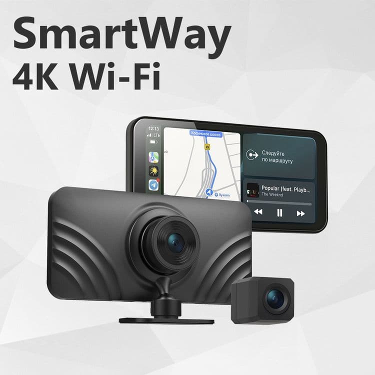 Neoline smartway A100 видеорегистратор +доставка — 4
