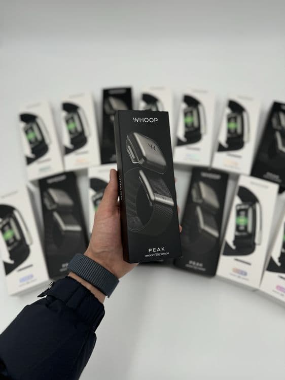 Новый Whoop 5.0 fitnes braslet Peak Mg life — 1