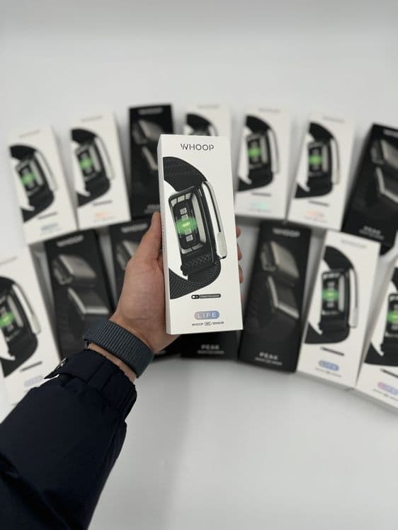 Новый Whoop 5.0 fitnes braslet Peak Mg life — 2