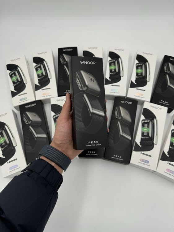 Новый Whoop 5.0 fitnes braslet Peak Mg life — 3